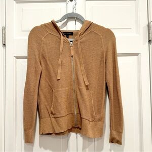 Banana Republic UV Resistant Zip-Up Sweater Hoodie XS Petite